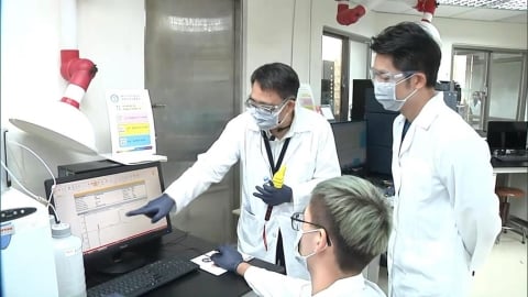 升級食安防線! 蔣萬安視察食安"四大革新" 擴增專責人力