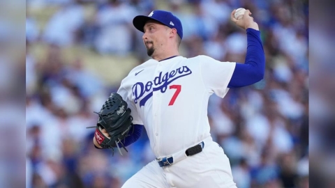 MLB(影)/道奇賽揚左投史奈爾失靈輸第2戰!勇士總教練:我們回主場有塞爾可用