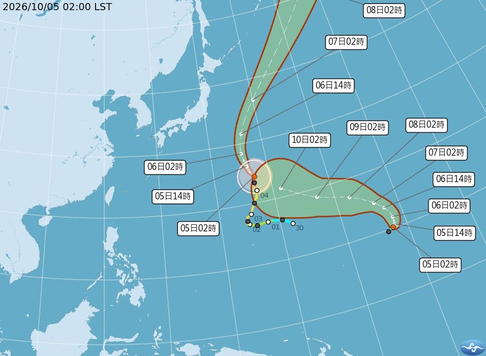 開工日「東北季風」狂吹一週!颱風「諾洛」最快今生成⋯國慶連假天氣曝光