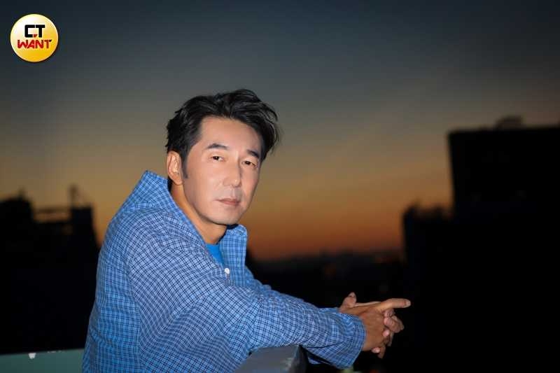 李李仁拍《沙央》吃了不少苦頭,但不少點滴也讓他再三回味。(圖/侯世駿攝)