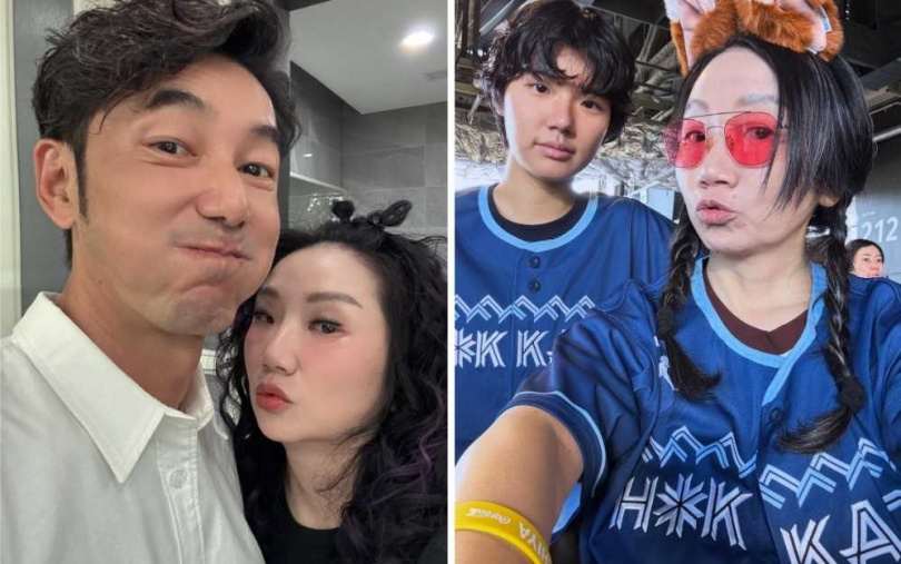 李李仁坦言自己比較需要家人關心,家人們太獨立有時他會覺得有孤單感。(圖/翻攝自陶晶瑩臉書)