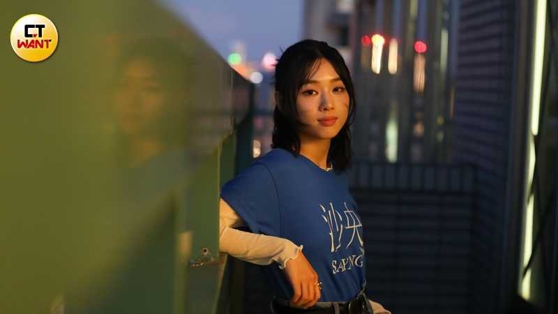 湯詠絮透露越大越能懂得爸爸湯湘竹對她含蓄的關愛。(圖/侯世駿攝)
