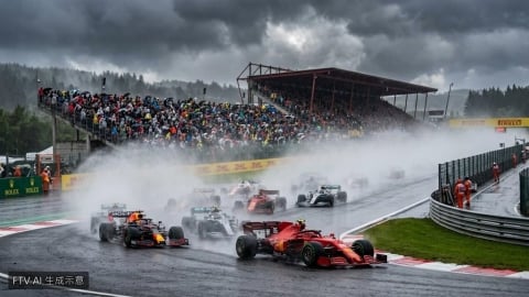 F1移師大馬暴雨混戰 Verstappen奪本季首勝