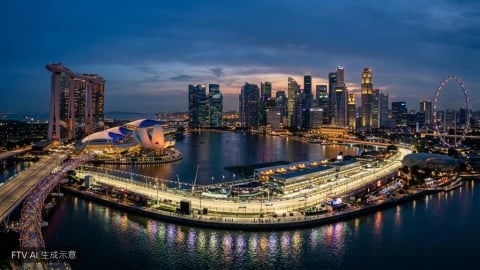 F1大獎賽結合財經峰會 新加坡商機無視霧霾全面引爆