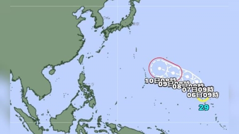 3颱共存！「小熊」颱風生成了　影響台灣機率曝