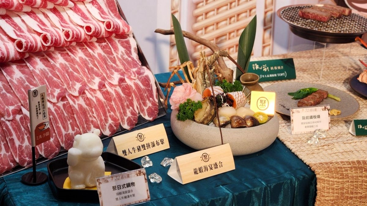 圖/大葉高島屋,新加入王品集團旗下阪前鐵板燒、聚 日式鍋物,持續豐富館內餐飲版圖。(大葉高島屋提供)
