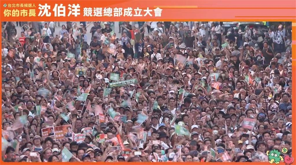 蔡康永「現身沈伯洋競總」小粉紅怒了!稱他「連夜清空微博」真相反轉