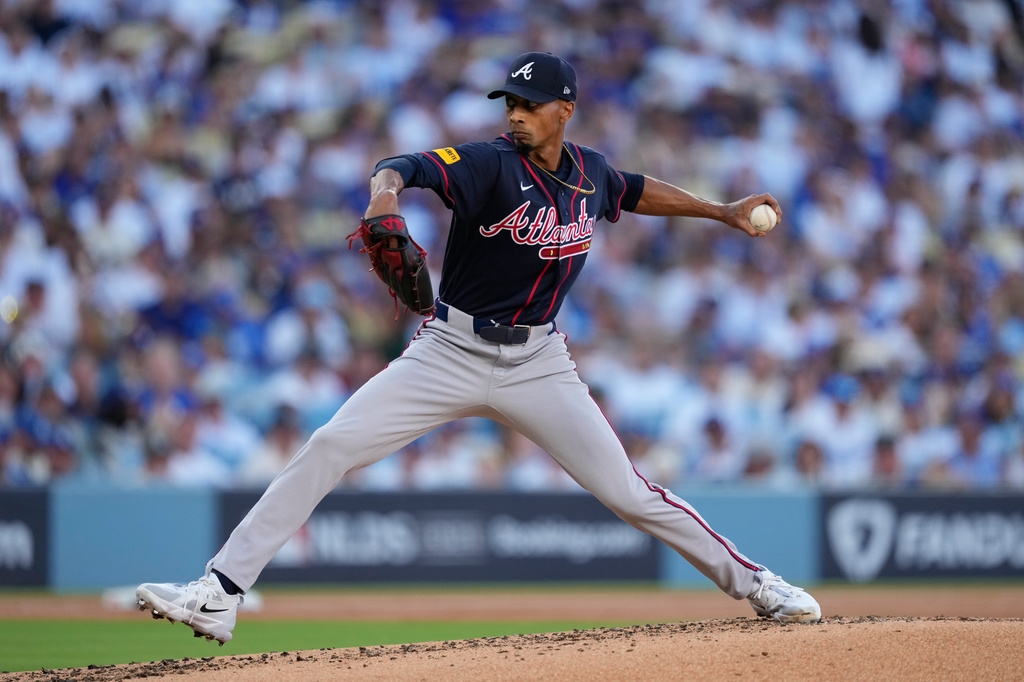 MLB(影)/勇士不讓王牌「拍賣哥」先發!連兩戰投手車輪戰原因曝