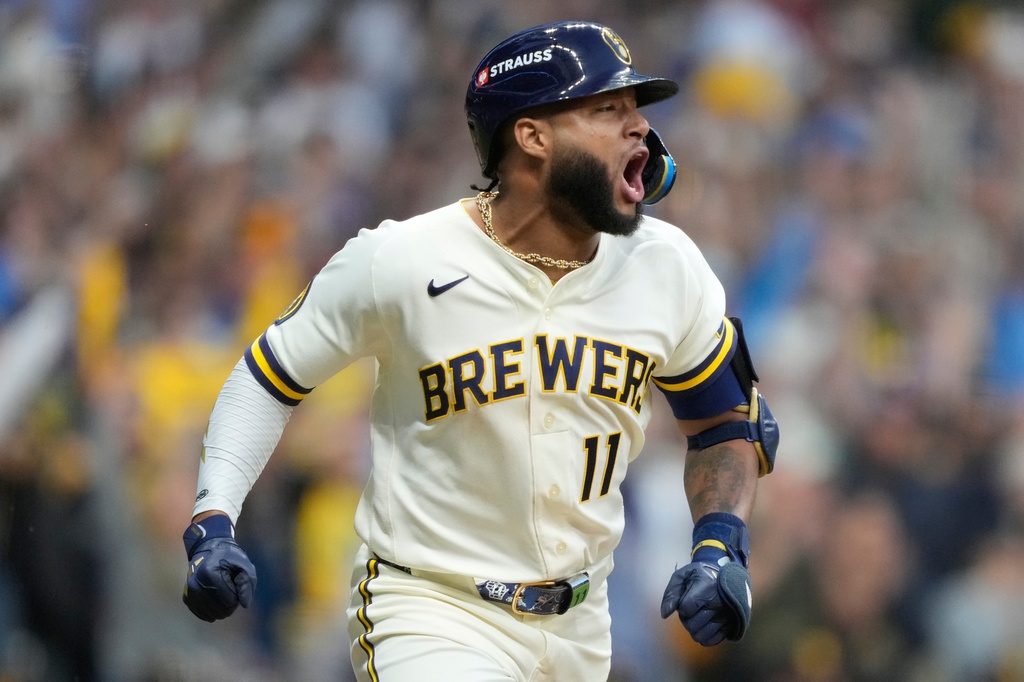 MLB(影)/22歲喬里奧太神!第9局先演出超美技再敲再見安打 攻守都當英雄