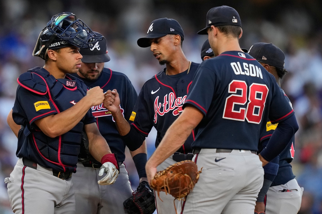 MLB(影)/便利商店店員再發威!兩度解決大谷翔平 2.2局封鎖道奇技驚四座