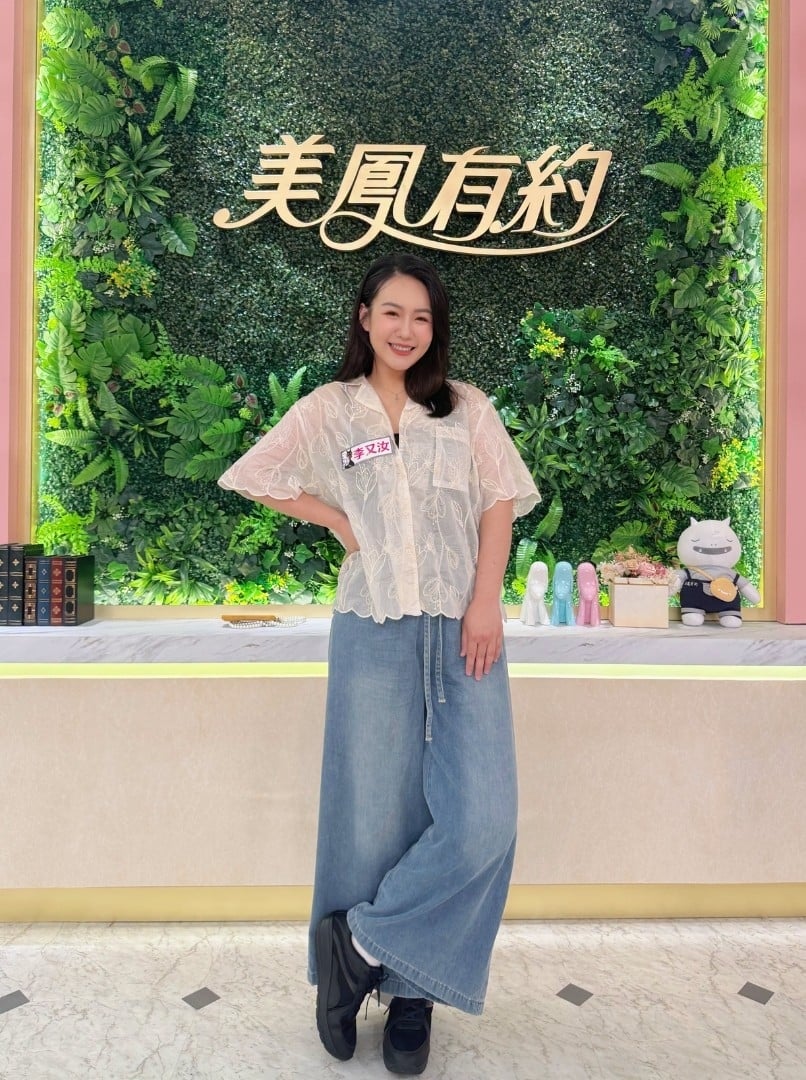 李又汝產後首復出錄影,氣色狀態極佳。/ 翻攝李又汝FB
