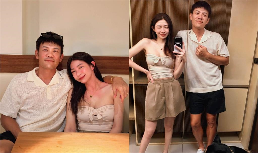 曾智希「親密依偎老公」臉紅!甜喊大11歲陳志強「是18歲」:像好酒越陳越香