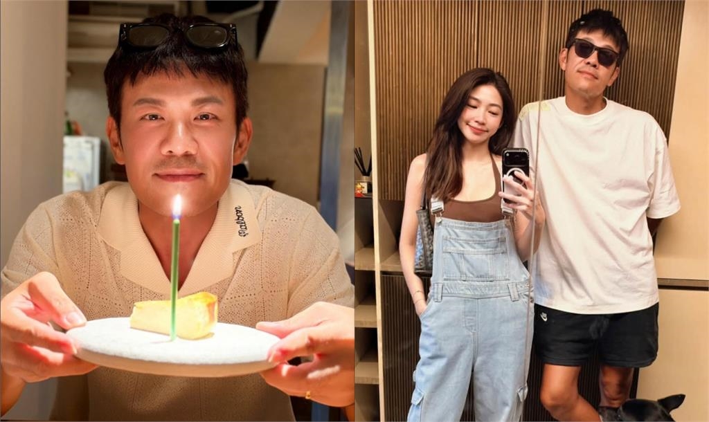 曾智希「親密依偎老公」臉紅!甜喊大11歲陳志強「是18歲」:像好酒越陳越香