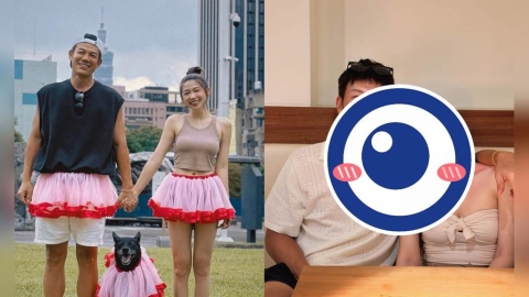 曾智希「親密依偎陳志強」臉紅!甜喊大11歲老公「是18歲」:像好酒越陳越香