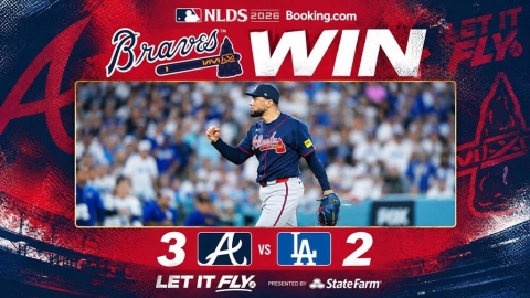 MLB(影)/贏道奇還「多賺一個塞爾」!勇士6投神接力 魏斯豪賭賺翻