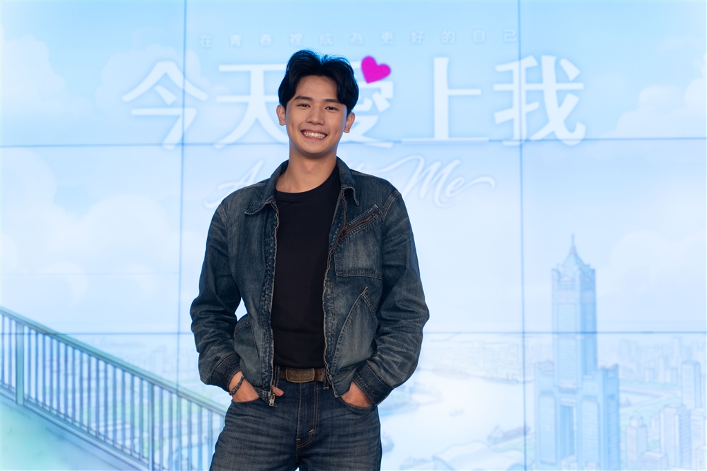 謝展榮為新戲《今天愛上我》增胖，殺青後狂瘦8公斤