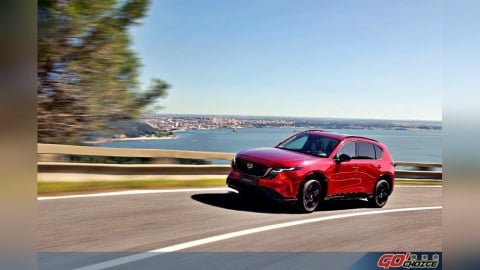 ALL-NEW MAZDA CX-5 領銜新年式車系陣容 駕乘體驗再進階