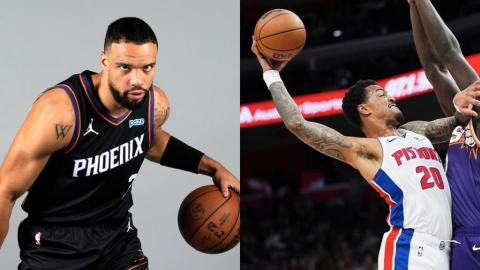 NBA(影)／熱身賽就這麼火爆！禁區糾纏變掐脖子大場面！技術犯規、惡意犯規全來了