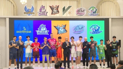 TPVL(影)／台灣職業排球聯盟第二季全面引爆！5隊爭冠更加激烈