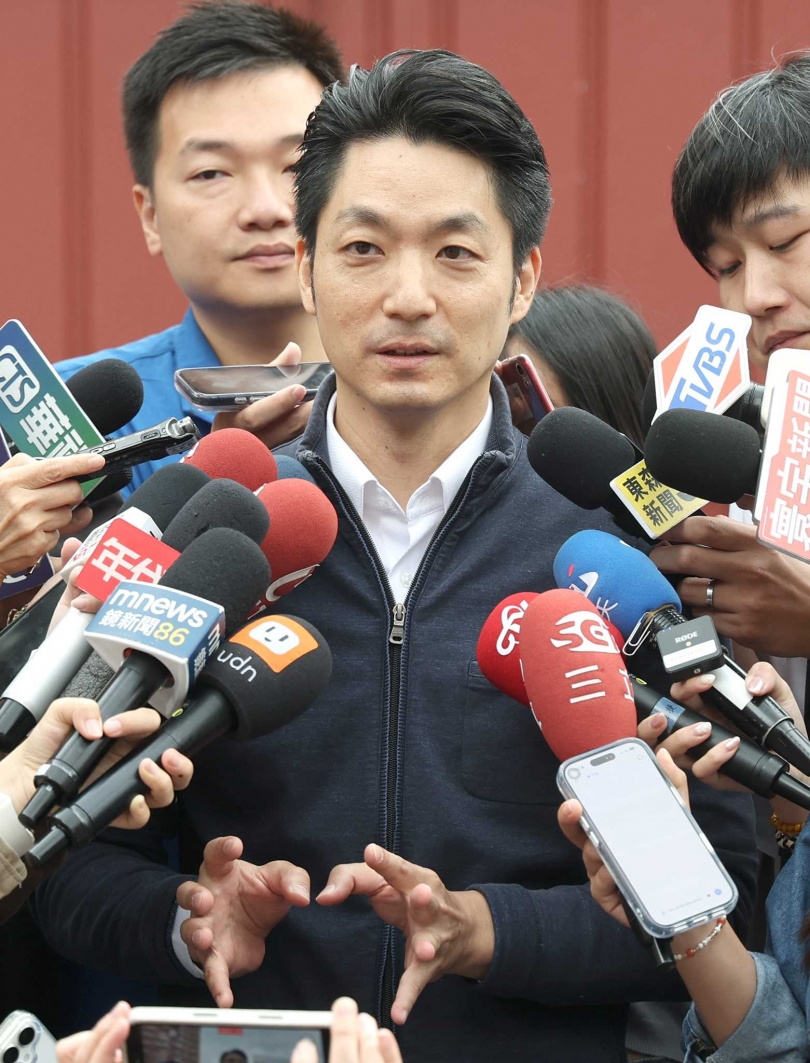 蔣萬安邀請蔡康永參加競選總部成立活動。(圖/報系資料照)