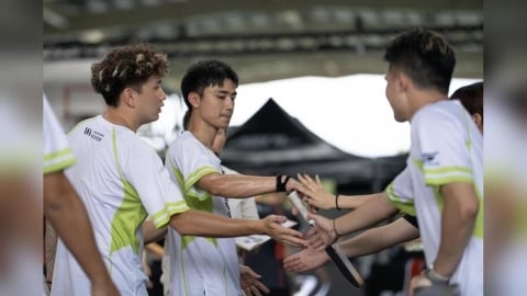 綜合/亞洲菁英匹克球聯盟宜蘭站登場!15歲小將邱子恩驚險拿下冠軍點助雲豹3連冠