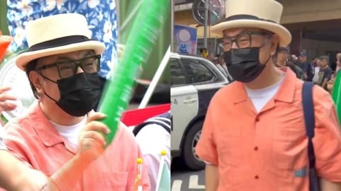 蔡康永現身「洋流競選大會」遭中國大動作抵制!親回感謝網友:種子留下來了