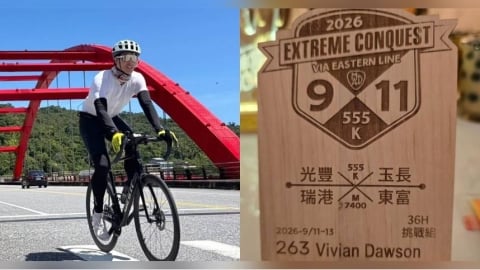 熱戀依舊2/錦榮挑戰自行車550公里極限東征 庾澄慶《哈林小隊》單車環島騎進金鐘殿堂