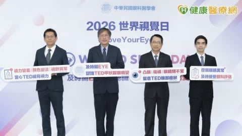 紅腫痛變凸眼竟是「甲狀腺眼病變」?!視神經受損恐難逆轉