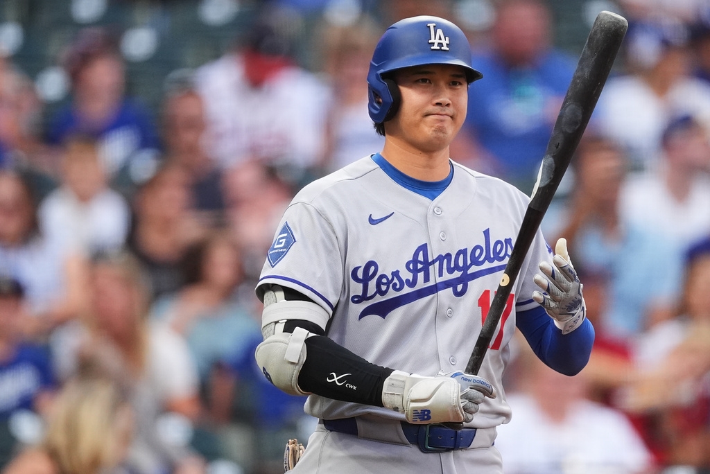MLB/道奇主帥羅伯斯不忍了!點出大谷翔平「近況最大問題」說重話:不排除調整打序