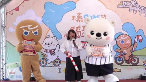 熊熊抵嘉!「大白熊集點趣」登場 尋找10隻大白熊換托特包
