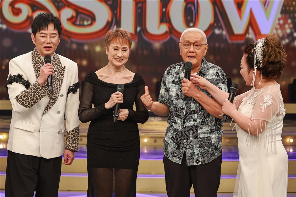 尤雅與林煌坤老師合體敘舊