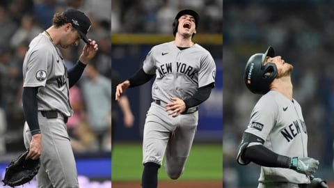 MLB(影)/洋基「大EMO」!失誤跟安打一樣多 2:5不敵光芒被聽牌陷淘汰邊緣