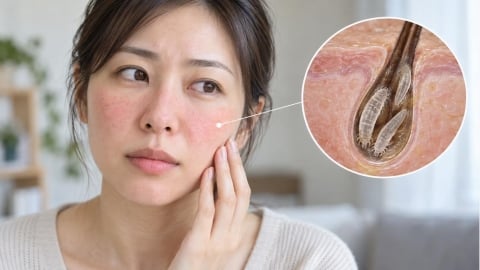 臉部反覆泛紅不一定是過敏?認識毛囊蟎蟲與常見皮膚問題的關聯