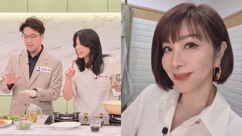 蔡康永現身洋流活動慘遭中國封殺!陳美鳳力挺「脫口1句真心話」點破台灣底氣超霸氣