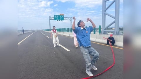 第一個節目在「台76線彰化延伸路段」錄影奔跑!李雅英當翻譯「只講重點」全場驚呆