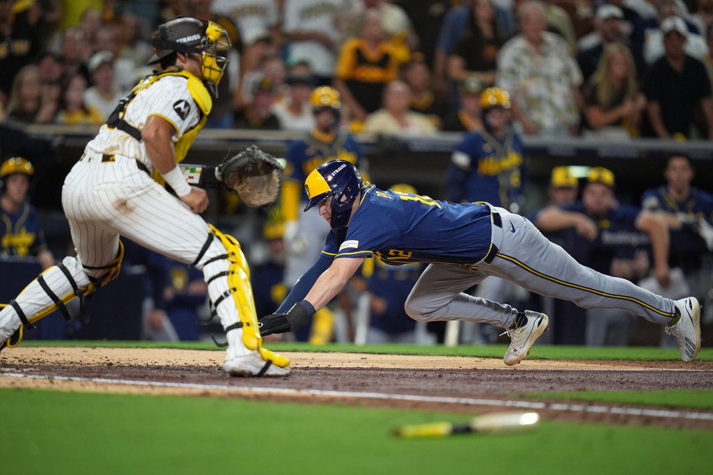 MLB(影)/出門就不會贏?釀酒人季後賽客場「8年沒贏過」 12連敗追平史上最慘