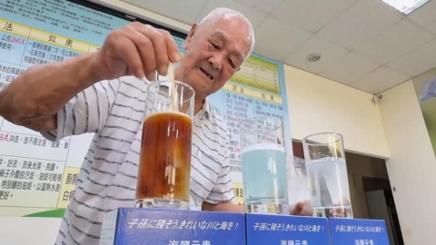 86歲阿公為強調「天然」狂噴清潔劑入口　昔曾拿熱鐵燙手推藥膏