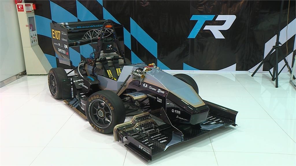 台科大方程式賽車隊耗時２年　打造第九代純電賽車「TTR９」