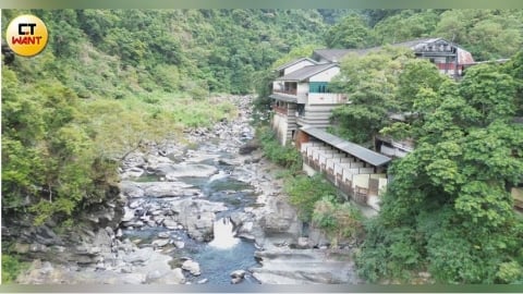 名湯違建1/烏來4星溫泉佔國有地23年 北院判付「月租百元」