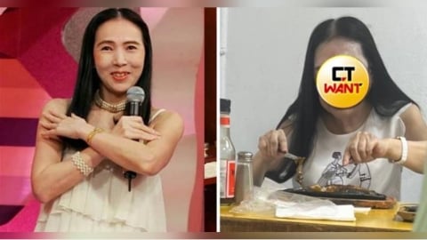 好久不見阿美姐1/9年沒公開亮相 直擊許純美與帥男伴現身平價牛排館