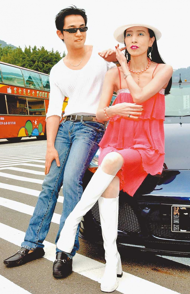 許純美過去因與林宗一結婚而屢登上新聞。(圖/報系資料照)