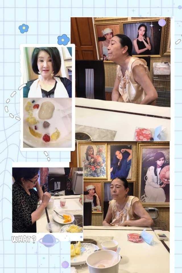 恬娃與許純美曾有交情,兩人也都有「小鮮肉」緣。(圖/翻攝自恬娃臉書)