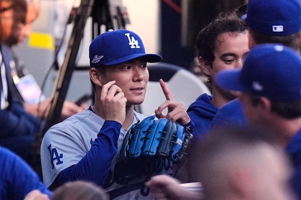 MLB(影)／山本、塞爾賽前「脫帽致意」有玄機！兩人超狂共同點　大聯盟等了88年