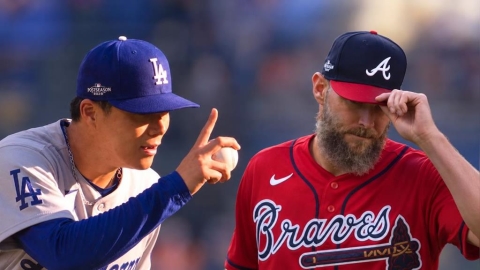 MLB(影)/山本、塞爾賽前「脫帽致意」有玄機!兩人超狂共同點 大聯盟等了88年