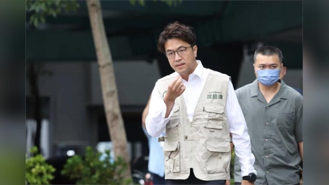 沈伯洋今晚上《少康戰情室》引發關注 官方預覽圖藏玄機