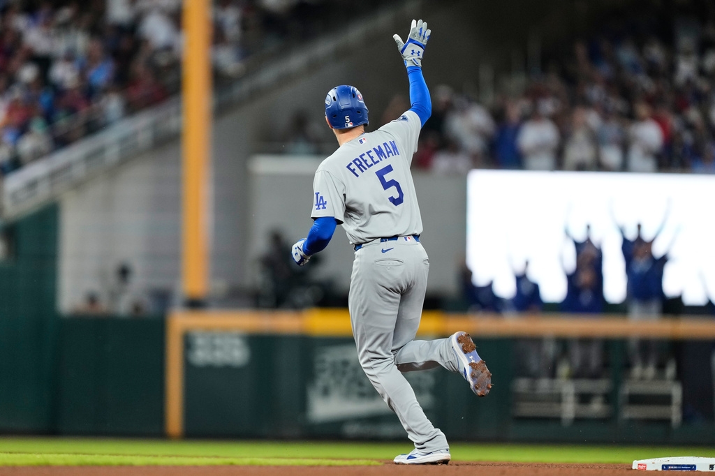 MLB(影)／嘴巴說不要、身體很誠實！道奇創罕見紀錄　季後賽前10分都靠全壘打