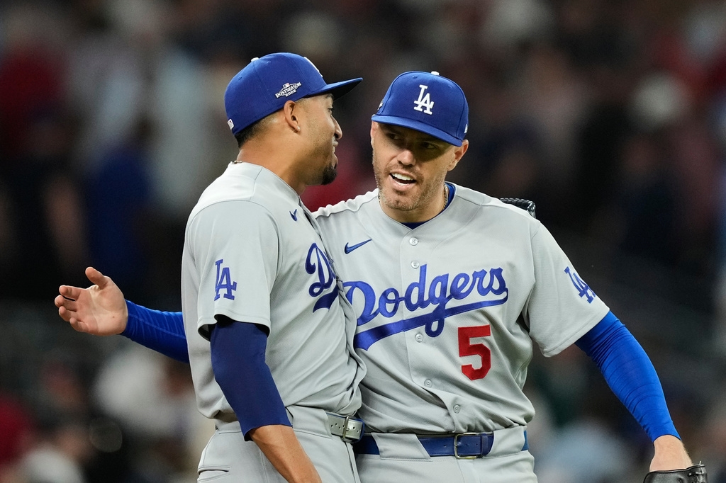 MLB(影)／嘴巴說不要、身體很誠實！道奇創罕見紀錄　季後賽前10分都靠全壘打