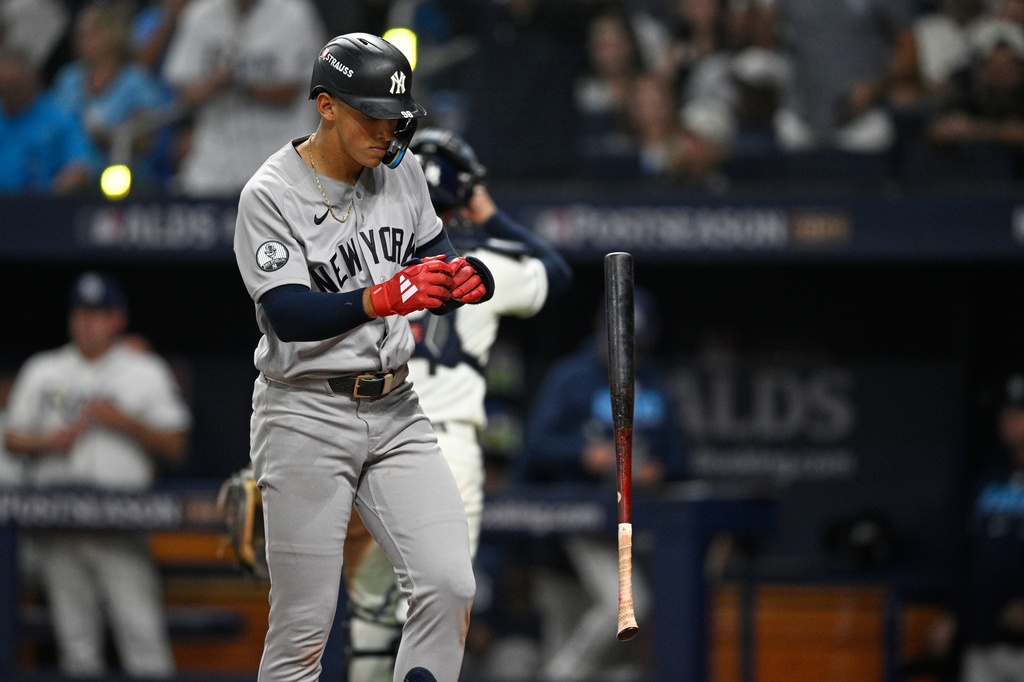 MLB(影)/洋基真的沒救了?連輸光芒瀕臨淘汰 回紐約藏「5大逆轉希望」