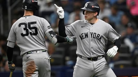 MLB(影)/洋基真的沒救了?連輸光芒瀕臨淘汰 回紐約藏「5大逆轉希望」