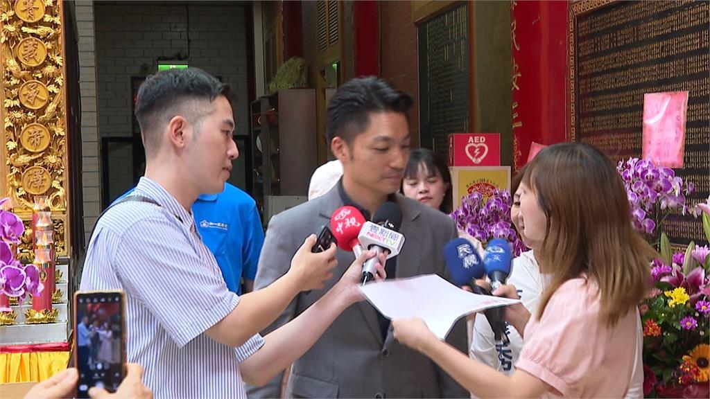 怯戰?辯論傳挑媒體 記者「三問」蔣萬安 蔣跳針:雙方有共識